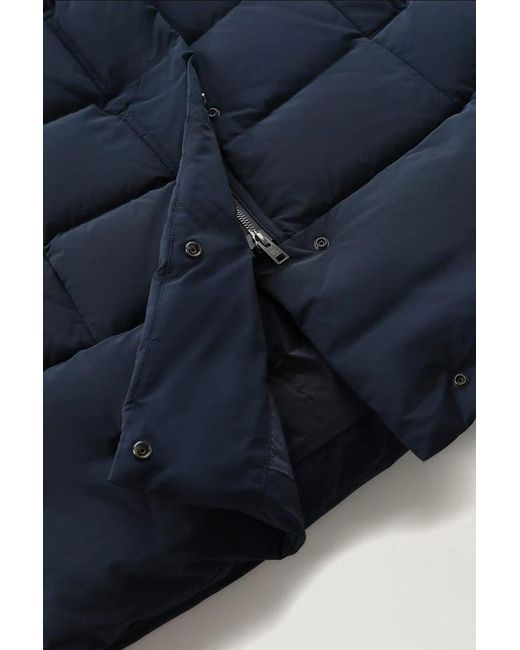 Woolrich Blue Coats