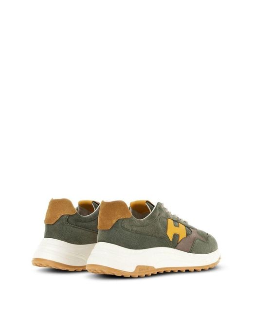 Hogan Multicolor Hyperlight Sneakers Shoes for men