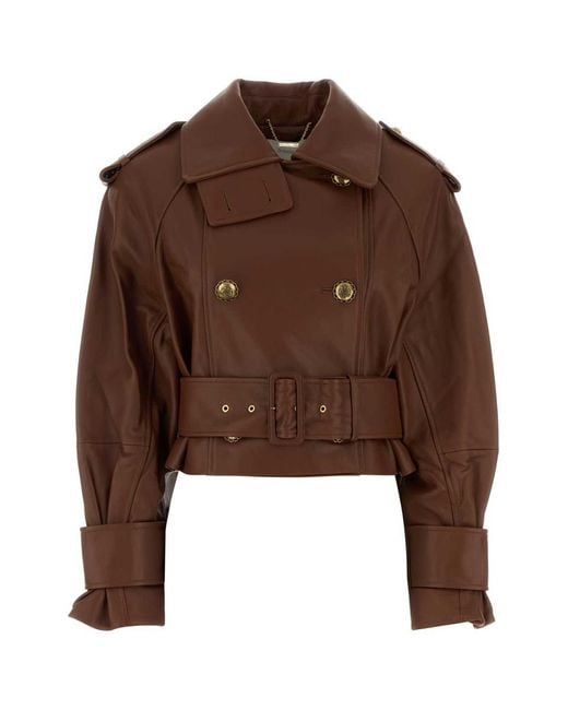 Zimmermann Brown Trench
