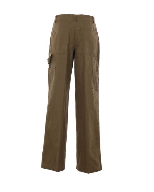 Aspesi Natural Trousers