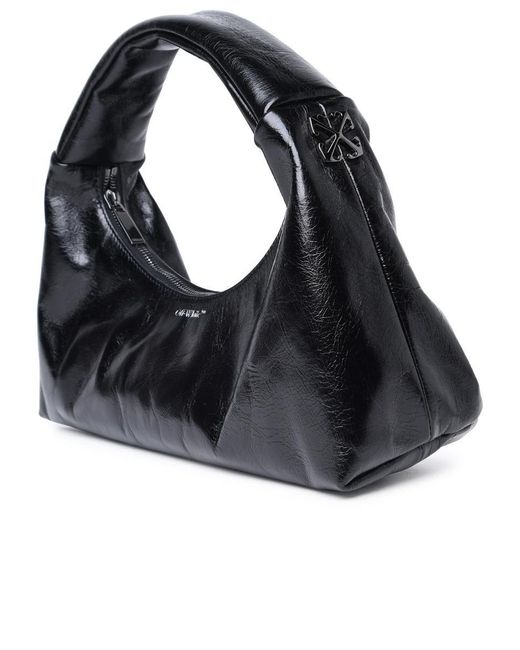 Off-White c/o Virgil Abloh Black Off- 'Arcade' Leather Bag