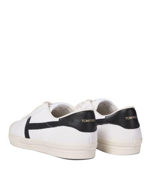 Tom Ford White Sneakers & Slip-On for men