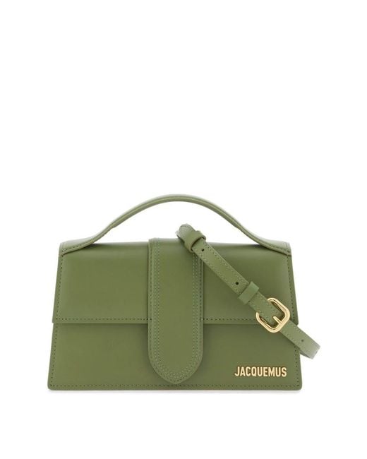Jacquemus Green Le Grand Bambino Handbag