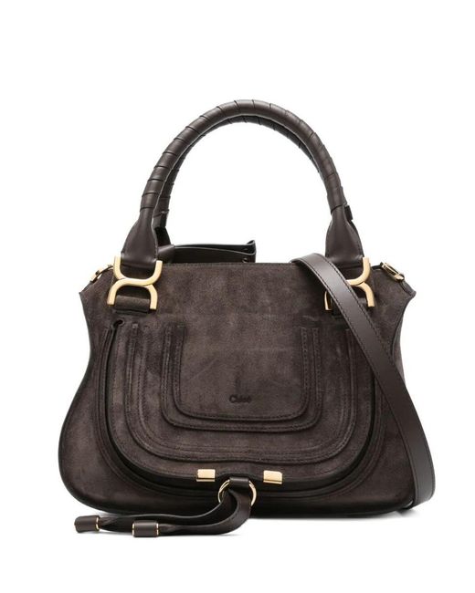 Chloé Black Small Marcie