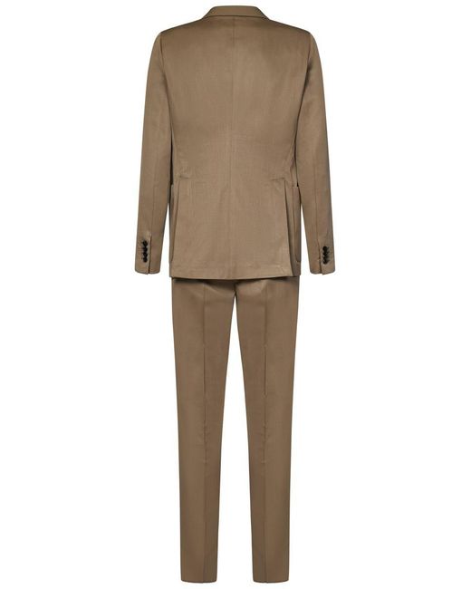 Emporio Armani Natural Suit for men