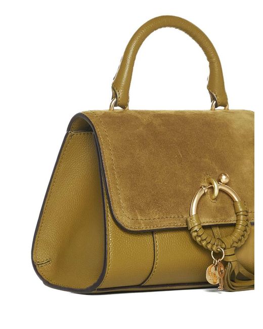 See By Chloe See By Chloe Bags in Metallic Lyst UK
