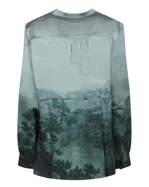 Pierre Louis Mascia Green Tops