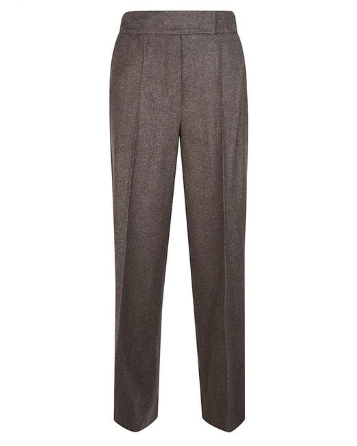 Max Mara Gray Pants