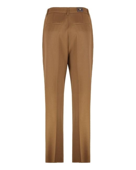 Max Mara Brown Trousers