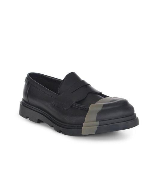 Camper Black Flat Shoes for men