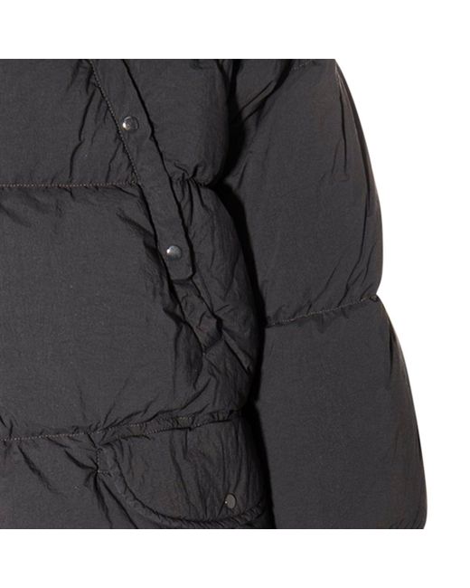 C P Company Gray Dark Grey Puffer Down Jacket for men