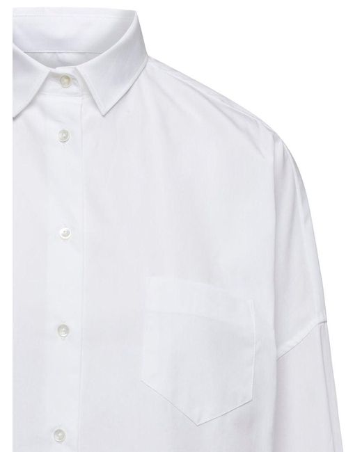 Sara Roka White Shirts