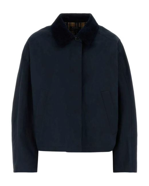 A.P.C. Blue Blazer