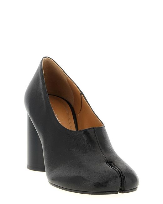 Maison Margiela Black 'Tabi' Pumps