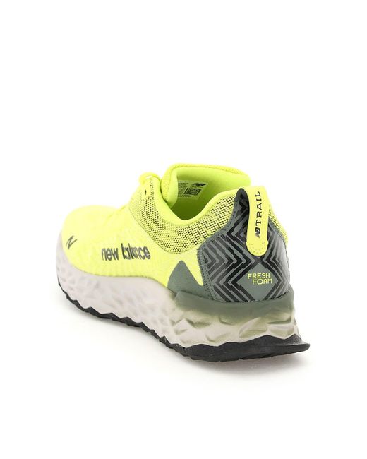 new balance hierro v6 yellow