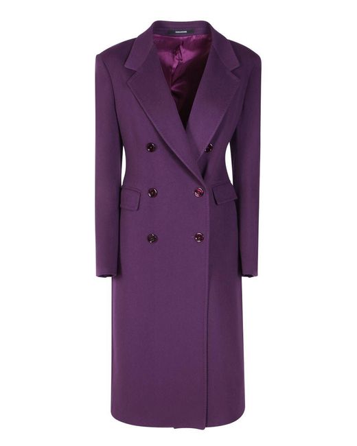 Tagliatore Purple Coats