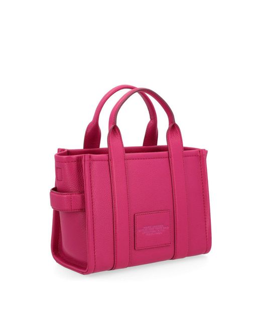 Marc Jacobs Purple Small Tote Bag
