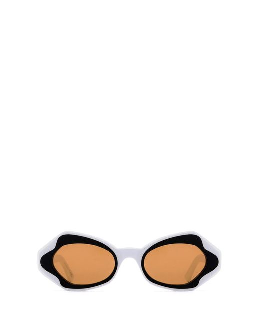 Marni Metallic Sunglasses