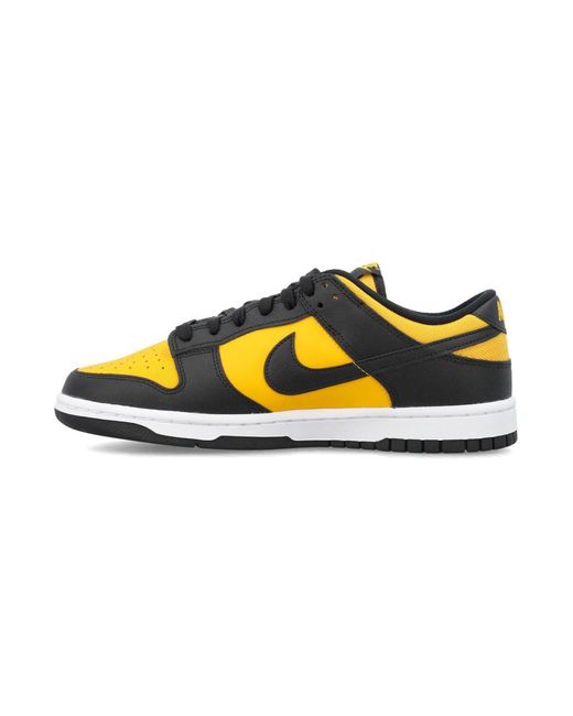 Nike Yellow Dunk Low