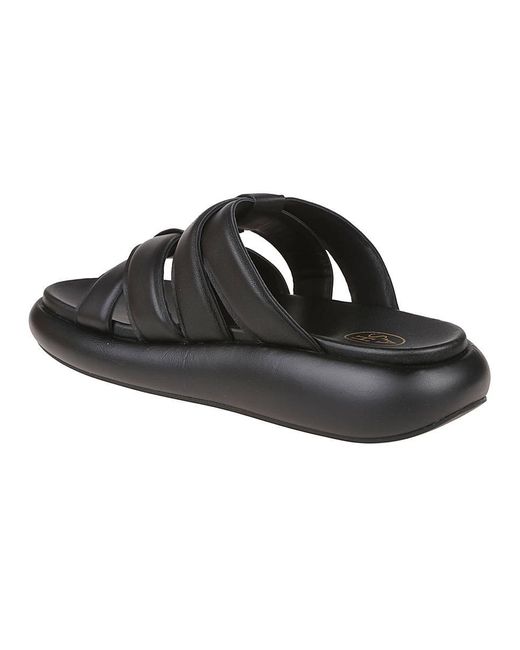 Ash Black Sandals
