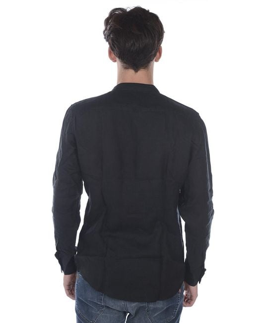 Daniele Alessandrini Blue Shirt for men