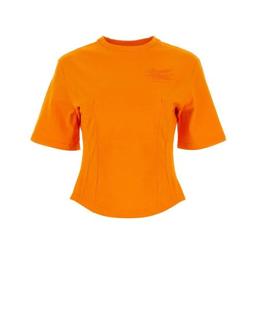 Etro Orange T-shirt