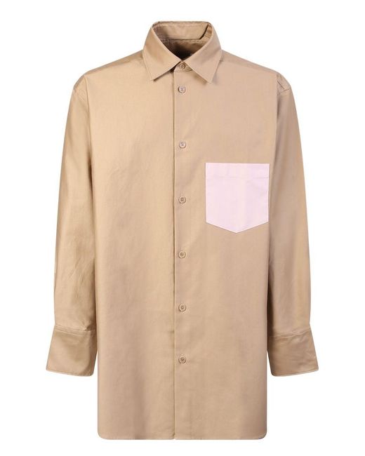 J.W. Anderson Natural Shirts for men