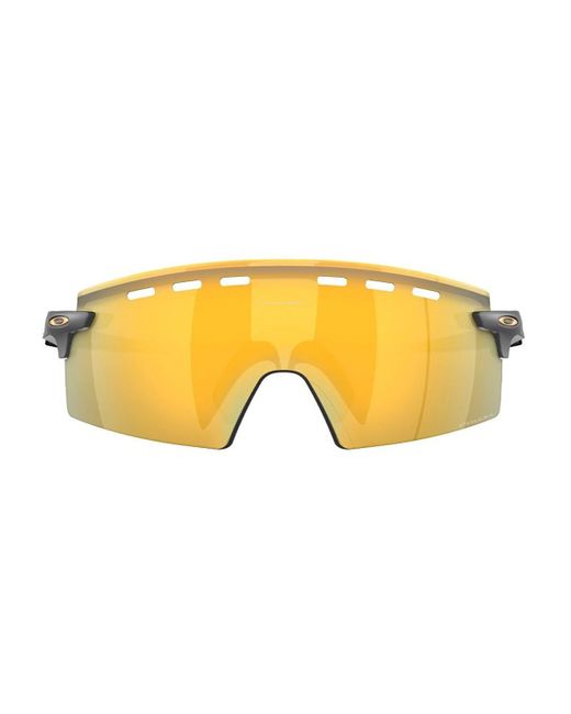 Oakley Yellow Oo9235 Encoder Strike Vented Sunglasses