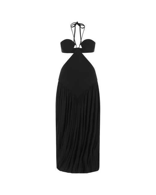 Stella McCartney Black Long Dresses.