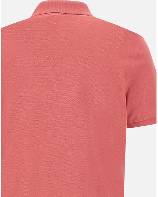 Lacoste Pink T-Shirts And Polos for men