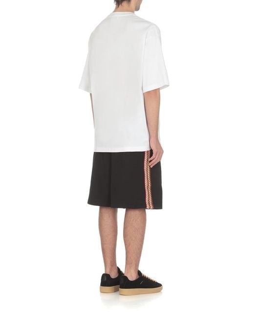 Lanvin T-shirts And Polos White for men
