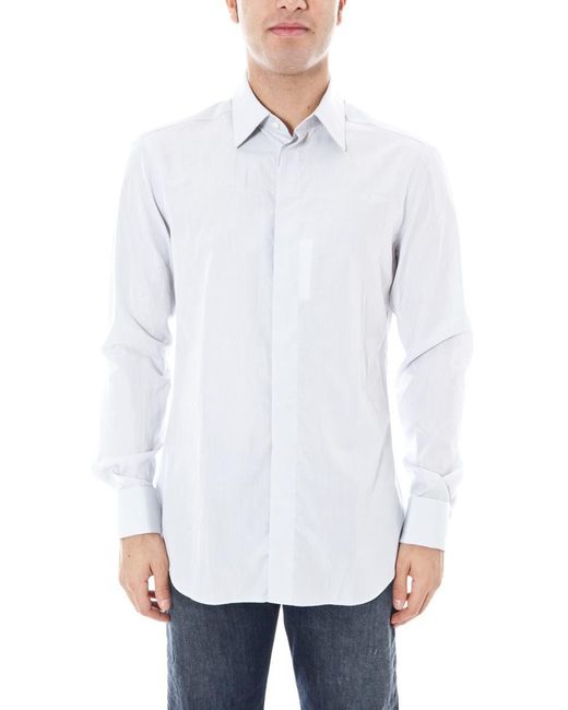 Emporio Armani Men's White Shirt