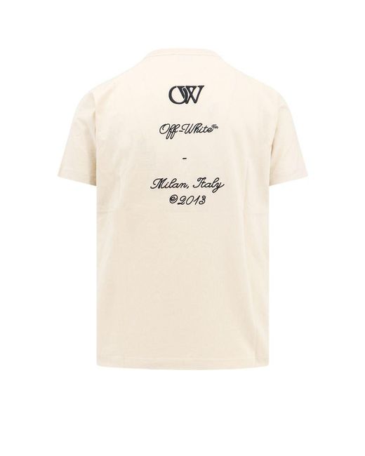 Off-White c/o Virgil Abloh White Off T-Shirt for men