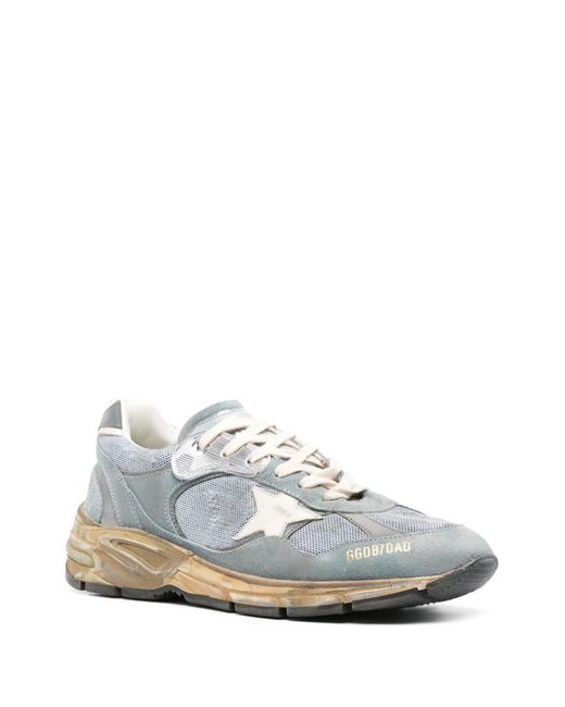 Golden Goose Deluxe Brand White Sneakers for men