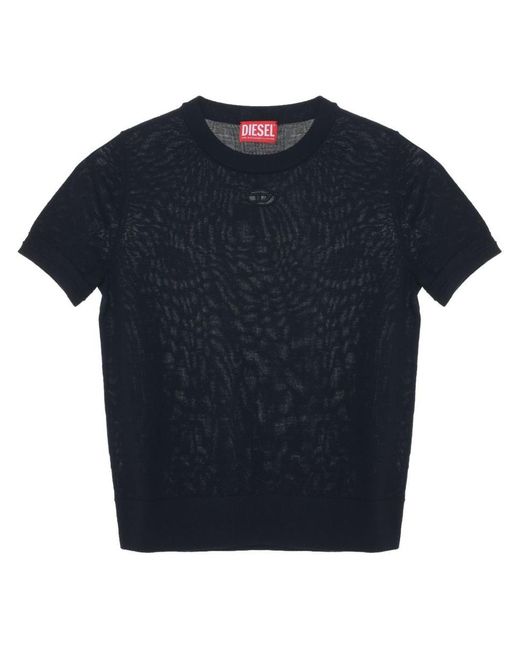 DIESEL Blue Sweaters