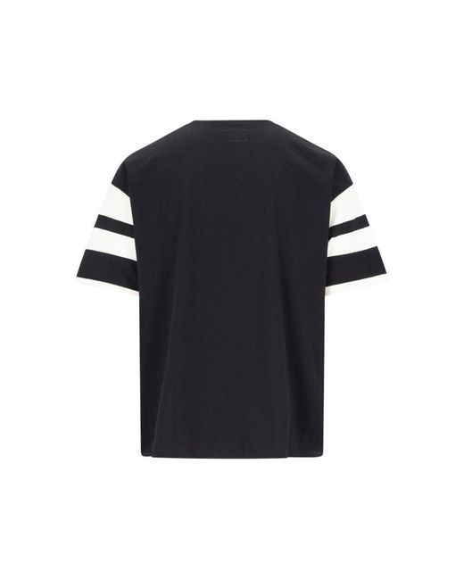 Rhude Black T-Shirts And Polos for men