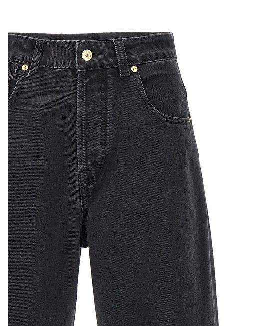 Jacquemus Blue 'Le De-Nîmes Large' Jeans