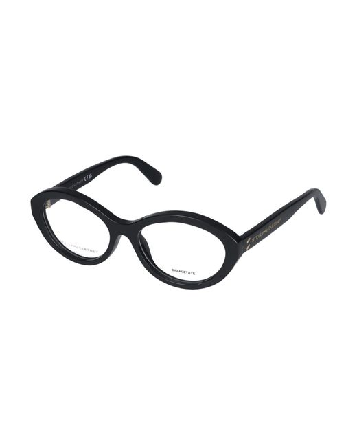 Stella McCartney Black Eyeglasses