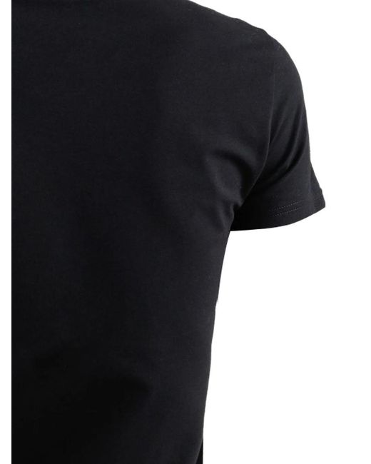 Dolce & Gabbana Black T-Shirts And Polos for men