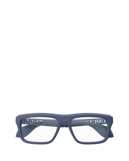 Gucci Blue Eyeglasses for men