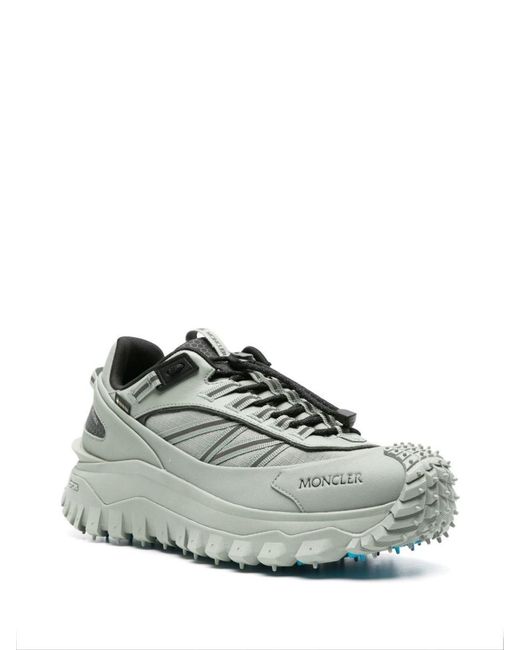Moncler Gray Trailgrip Gtx Sneakers for men