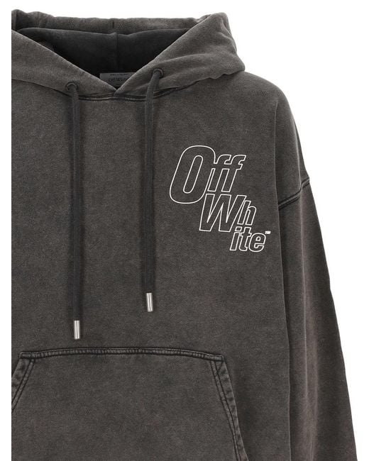 Off-White c/o Virgil Abloh Gray Sweaters for men