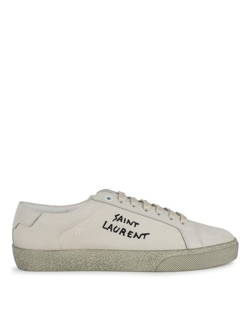 Saint Laurent Gray Sneakers