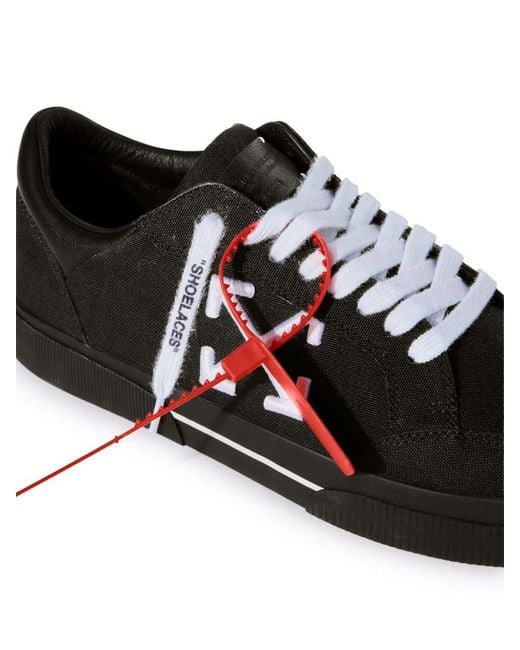Off-White c/o Virgil Abloh Black Vulc Low for men