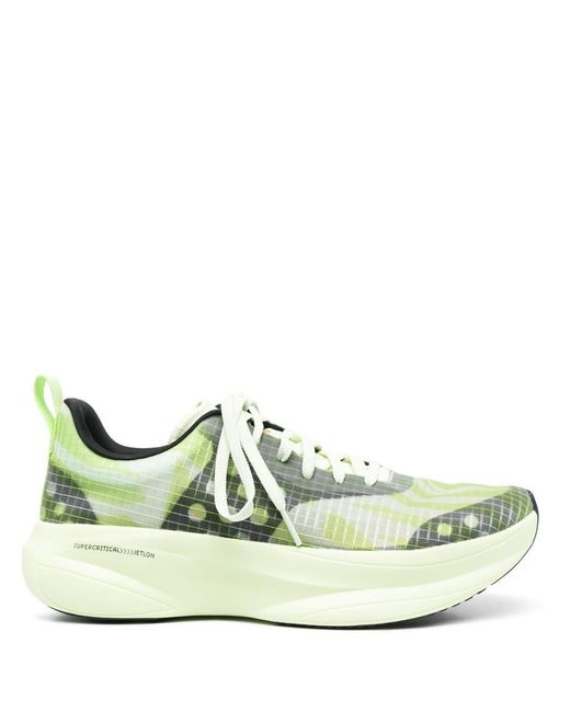 Brandblack Green Kaiju Sneakers for men