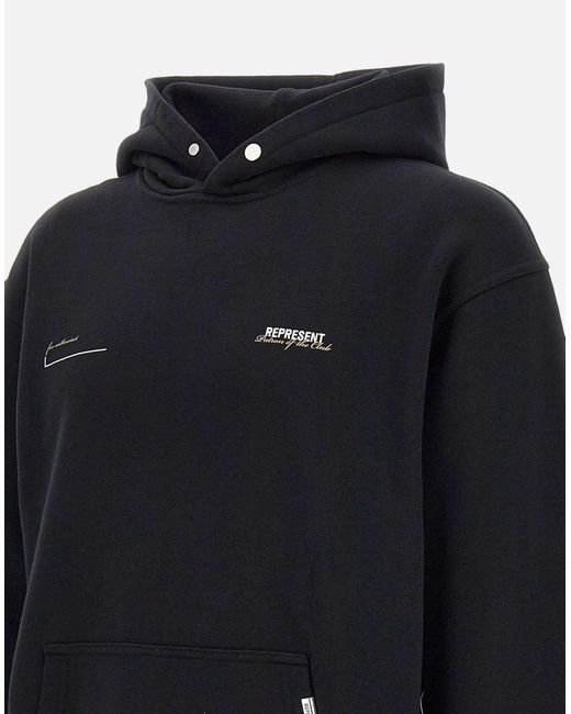 Represent Blue Sweaters for men