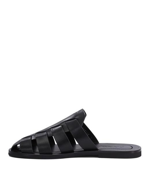 【関税＆送料込み】Prada Cage Mules Prada Cage Mules in Black for Men | Lyst