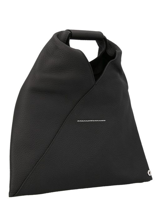 MM6 by Maison Martin Margiela Black 'Japanese' Handbag