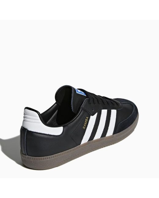 Adidas Originals Black Low Samba Og/ Trainer