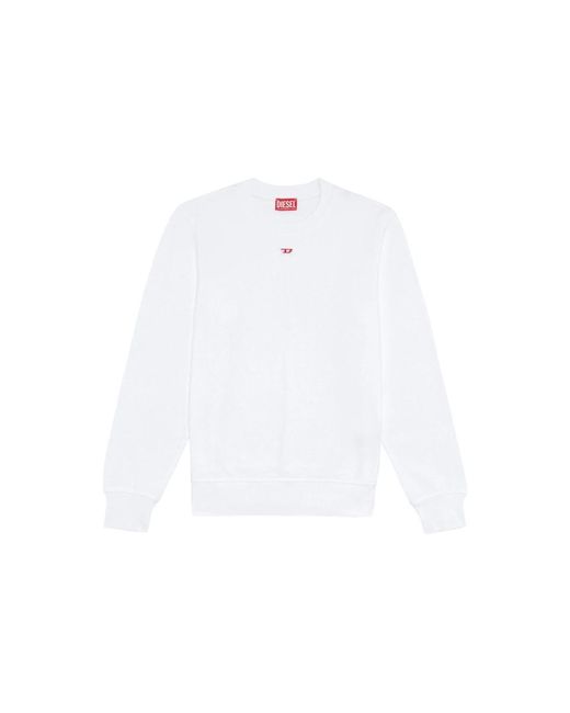 DIESEL White S-Ginn-D